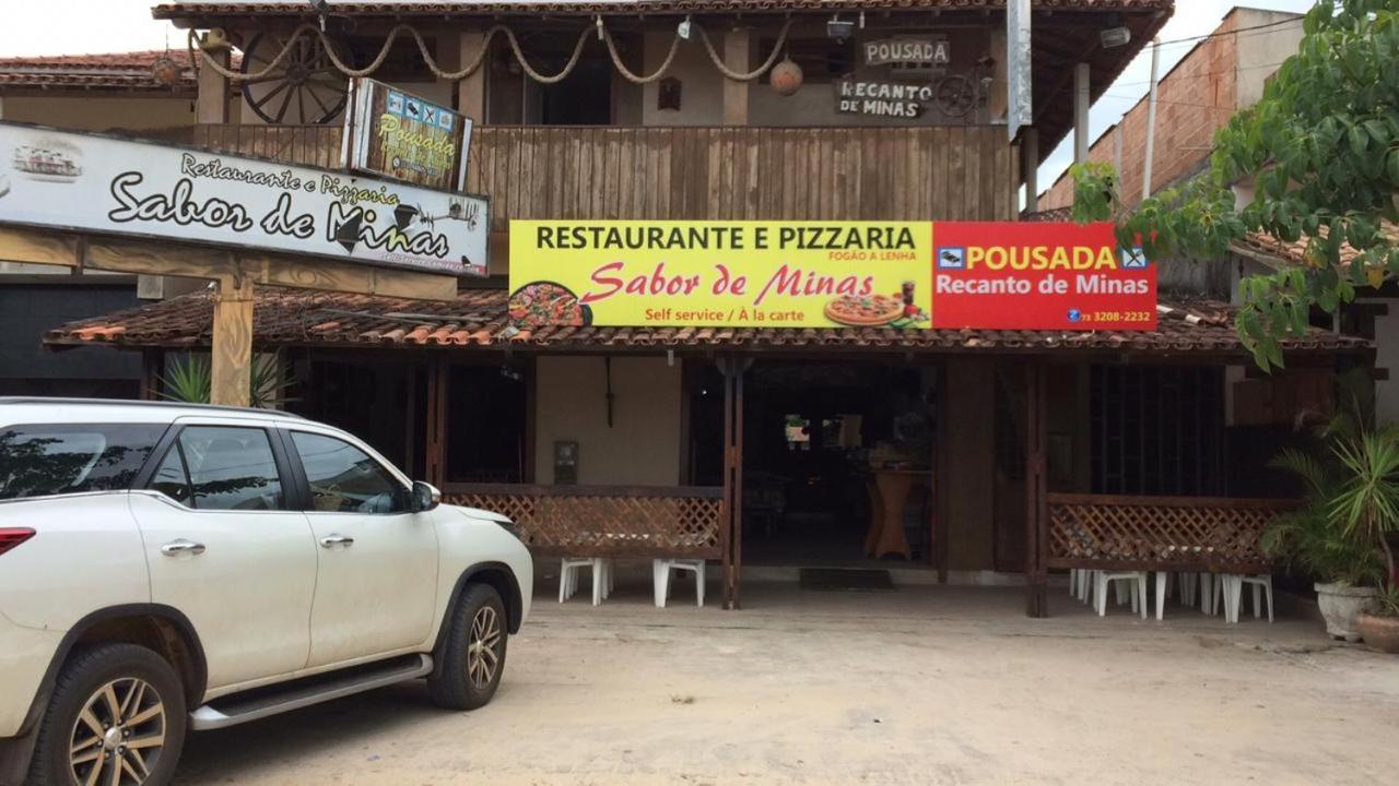 Pousada Recanto De Minas Nova Viçosa Kültér fotó