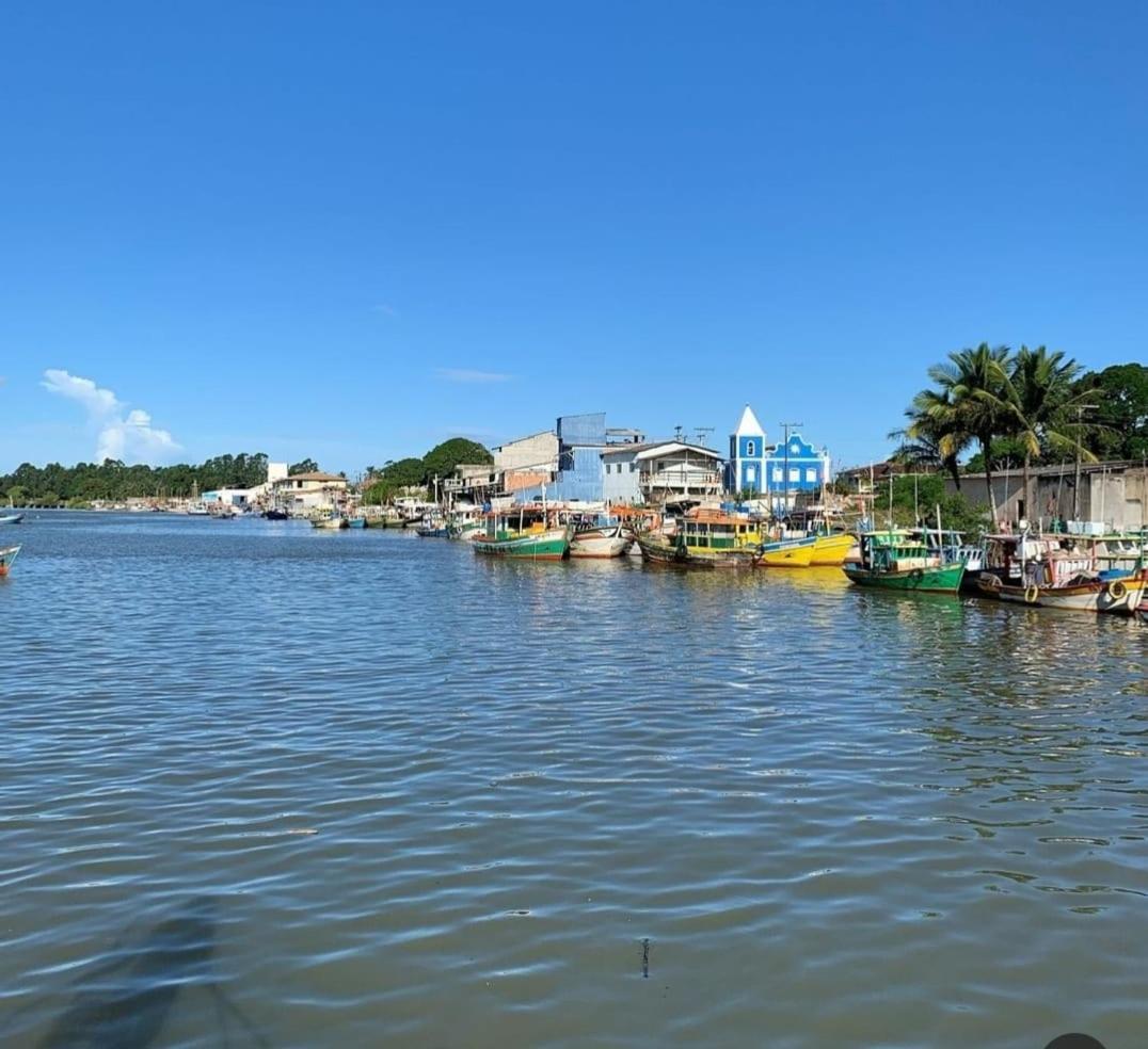 Pousada Recanto De Minas Nova Viçosa Kültér fotó