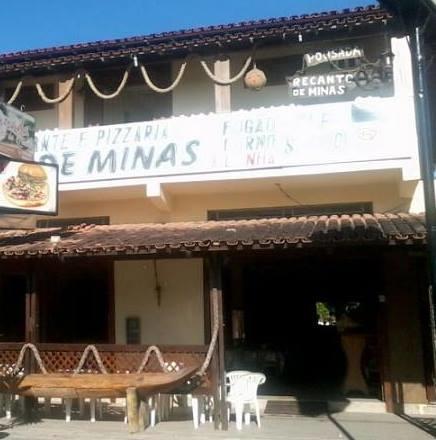 Pousada Recanto De Minas Nova Viçosa Kültér fotó