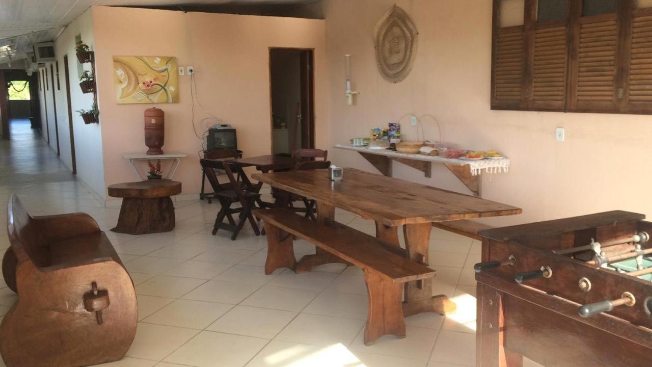 Pousada Recanto De Minas Nova Viçosa Kültér fotó